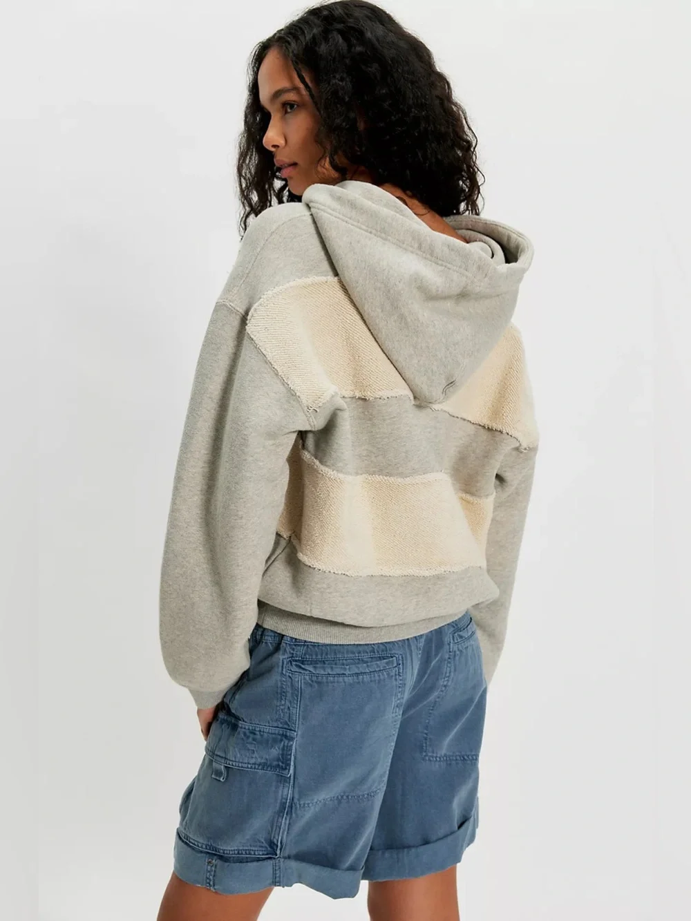 NWT! FP Free People Camp Crush Hoodie Sz Medium